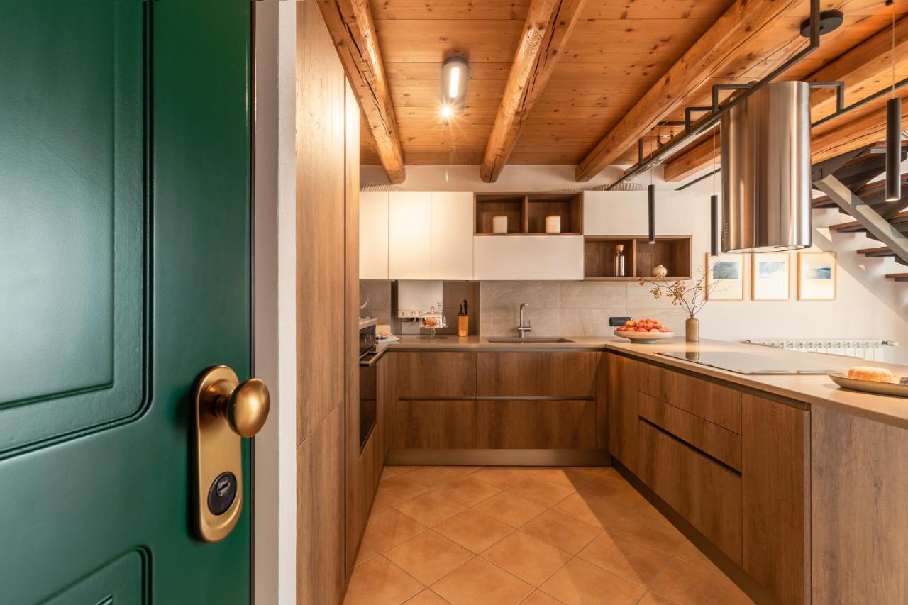 Casa Del Borgo "Aria & Acqua" Sul Lago Maggiore Maccagno Kültér fotó