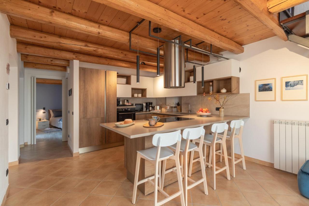 Casa Del Borgo "Aria & Acqua" Sul Lago Maggiore Maccagno Kültér fotó