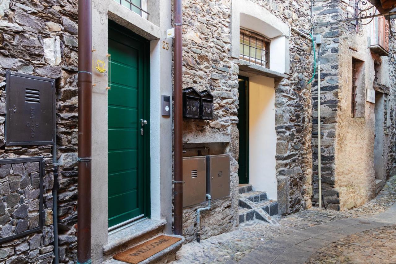Casa Del Borgo "Aria & Acqua" Sul Lago Maggiore Maccagno Kültér fotó