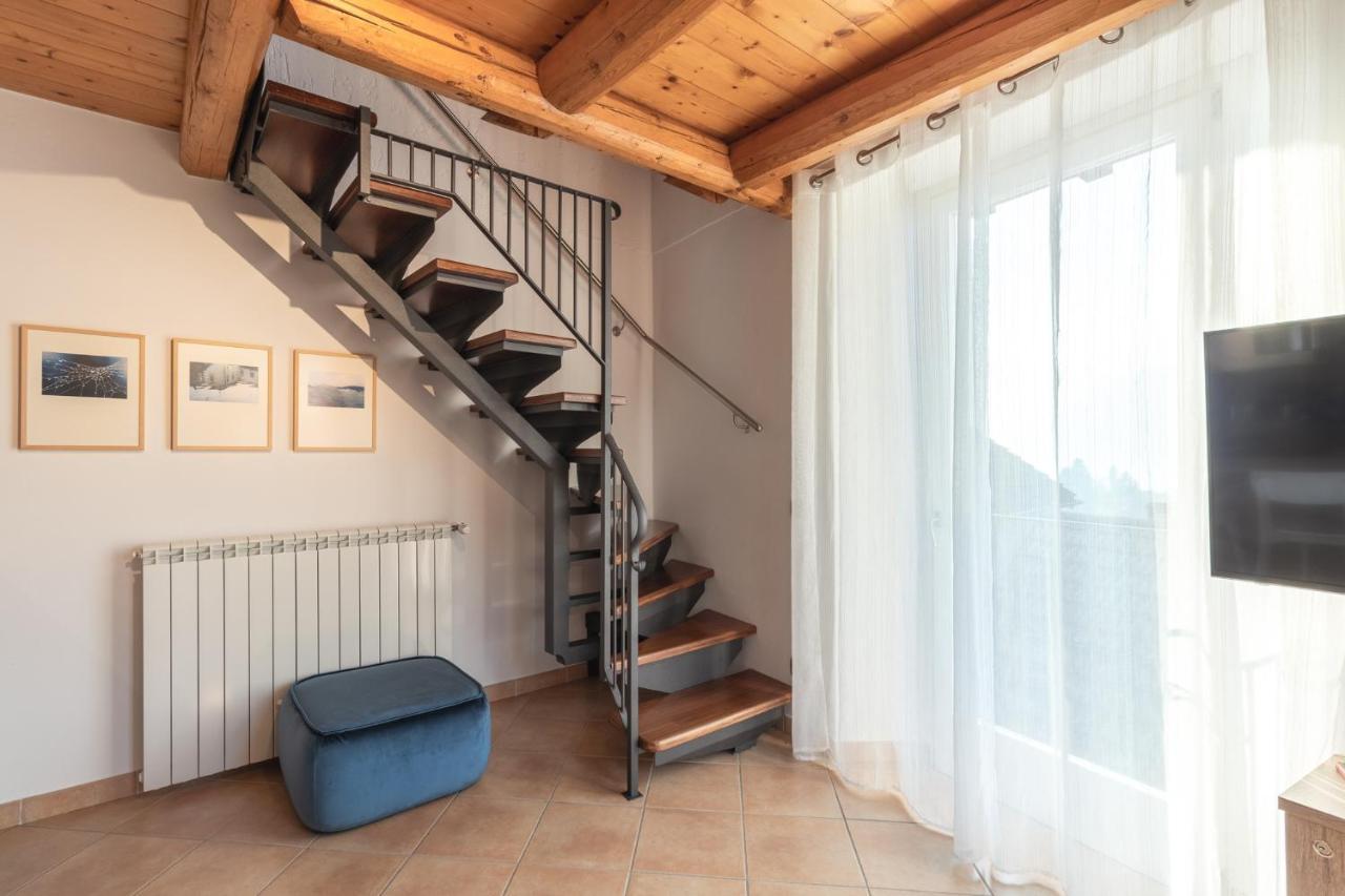 Casa Del Borgo "Aria & Acqua" Sul Lago Maggiore Maccagno Kültér fotó