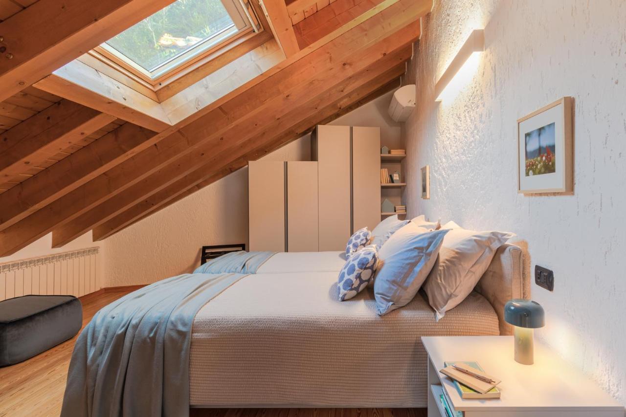 Casa Del Borgo "Aria & Acqua" Sul Lago Maggiore Maccagno Kültér fotó