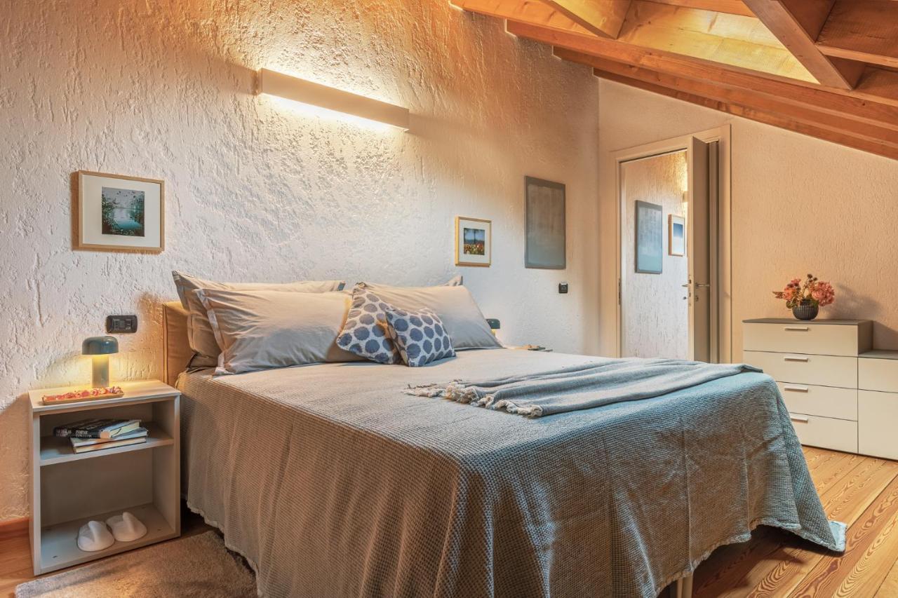 Casa Del Borgo "Aria & Acqua" Sul Lago Maggiore Maccagno Kültér fotó