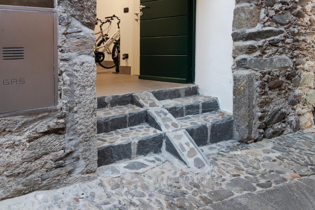 Casa Del Borgo "Aria & Acqua" Sul Lago Maggiore Maccagno Kültér fotó