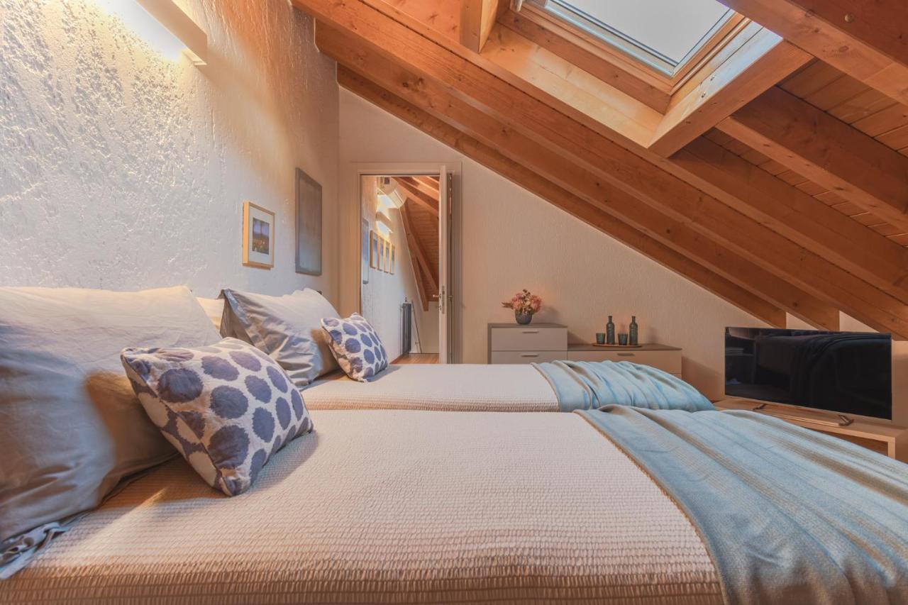 Casa Del Borgo "Aria & Acqua" Sul Lago Maggiore Maccagno Kültér fotó