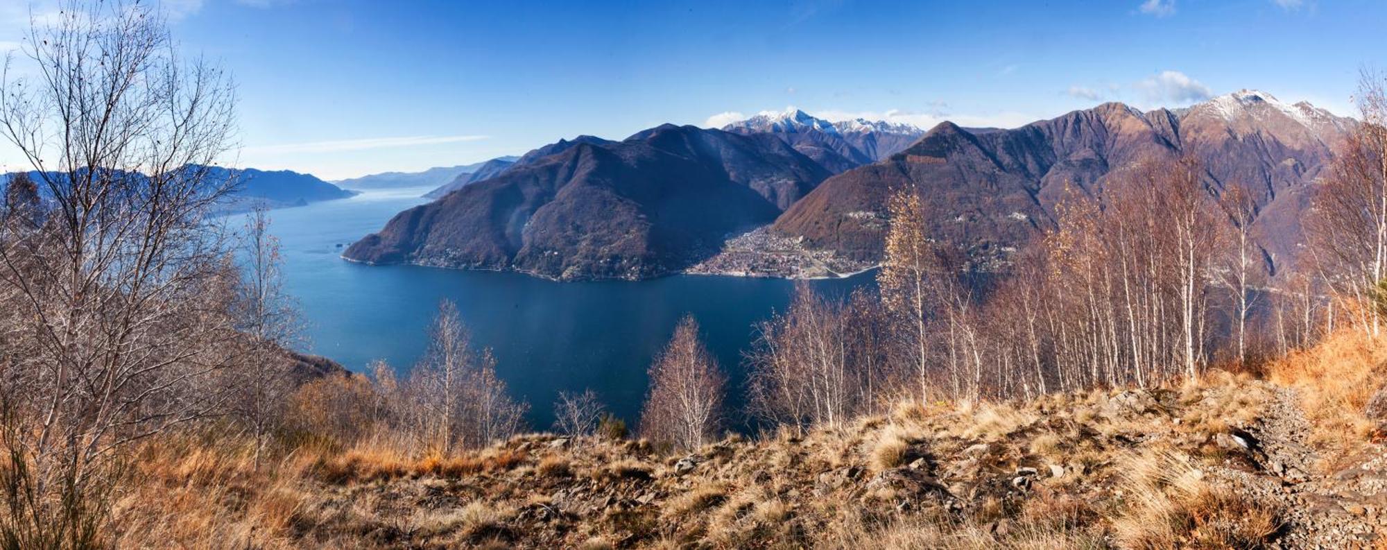 Casa Del Borgo "Aria & Acqua" Sul Lago Maggiore Maccagno Kültér fotó
