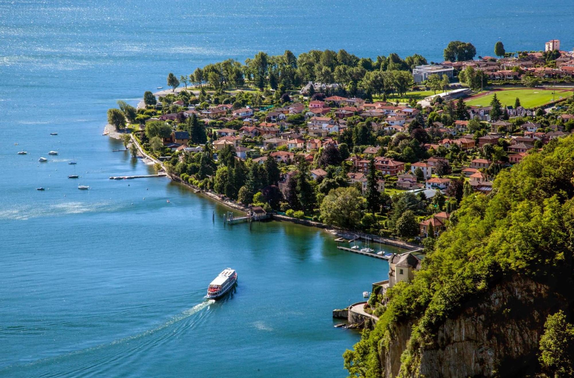 Casa Del Borgo "Aria & Acqua" Sul Lago Maggiore Maccagno Kültér fotó