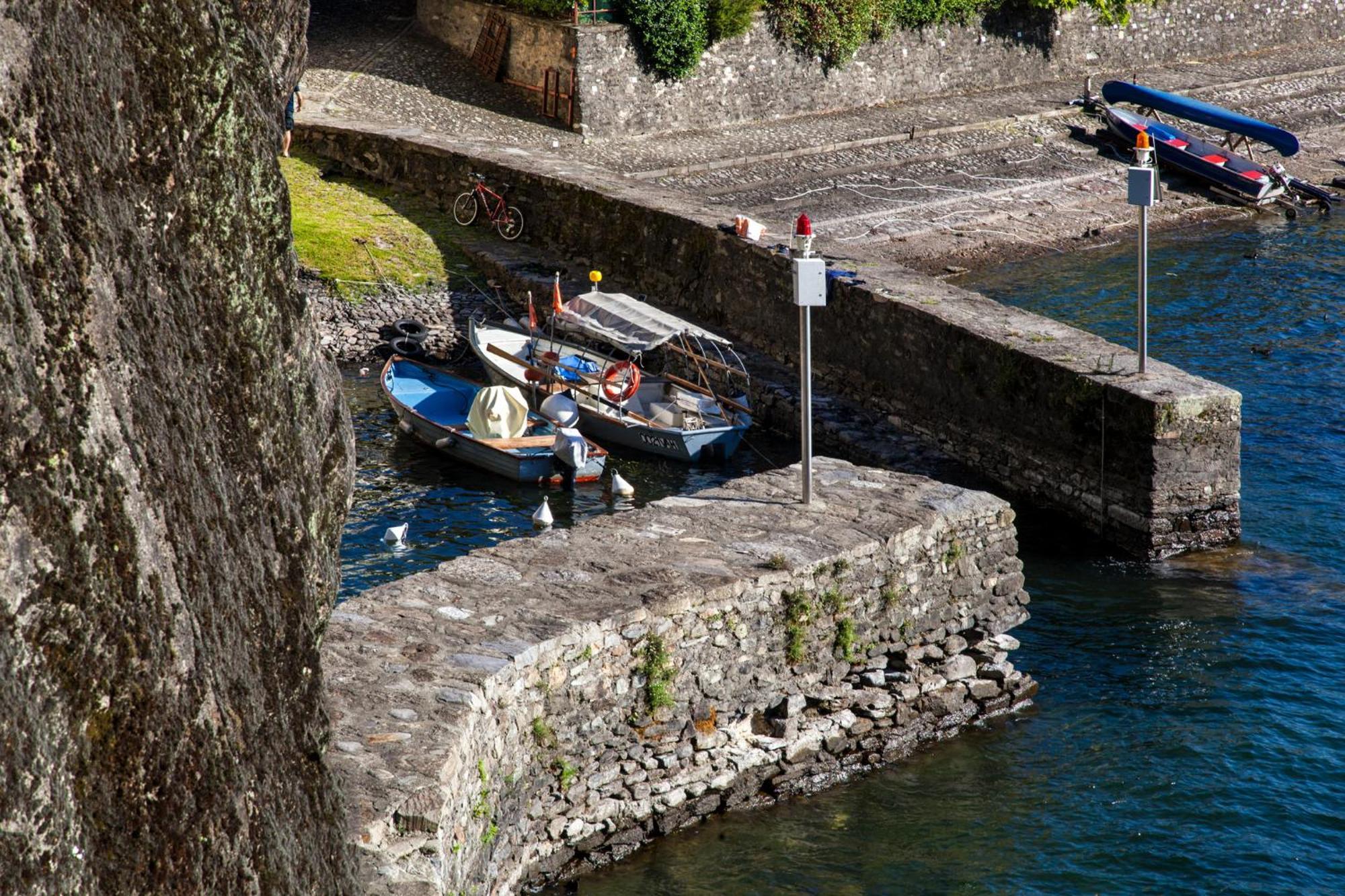 Casa Del Borgo "Aria & Acqua" Sul Lago Maggiore Maccagno Kültér fotó