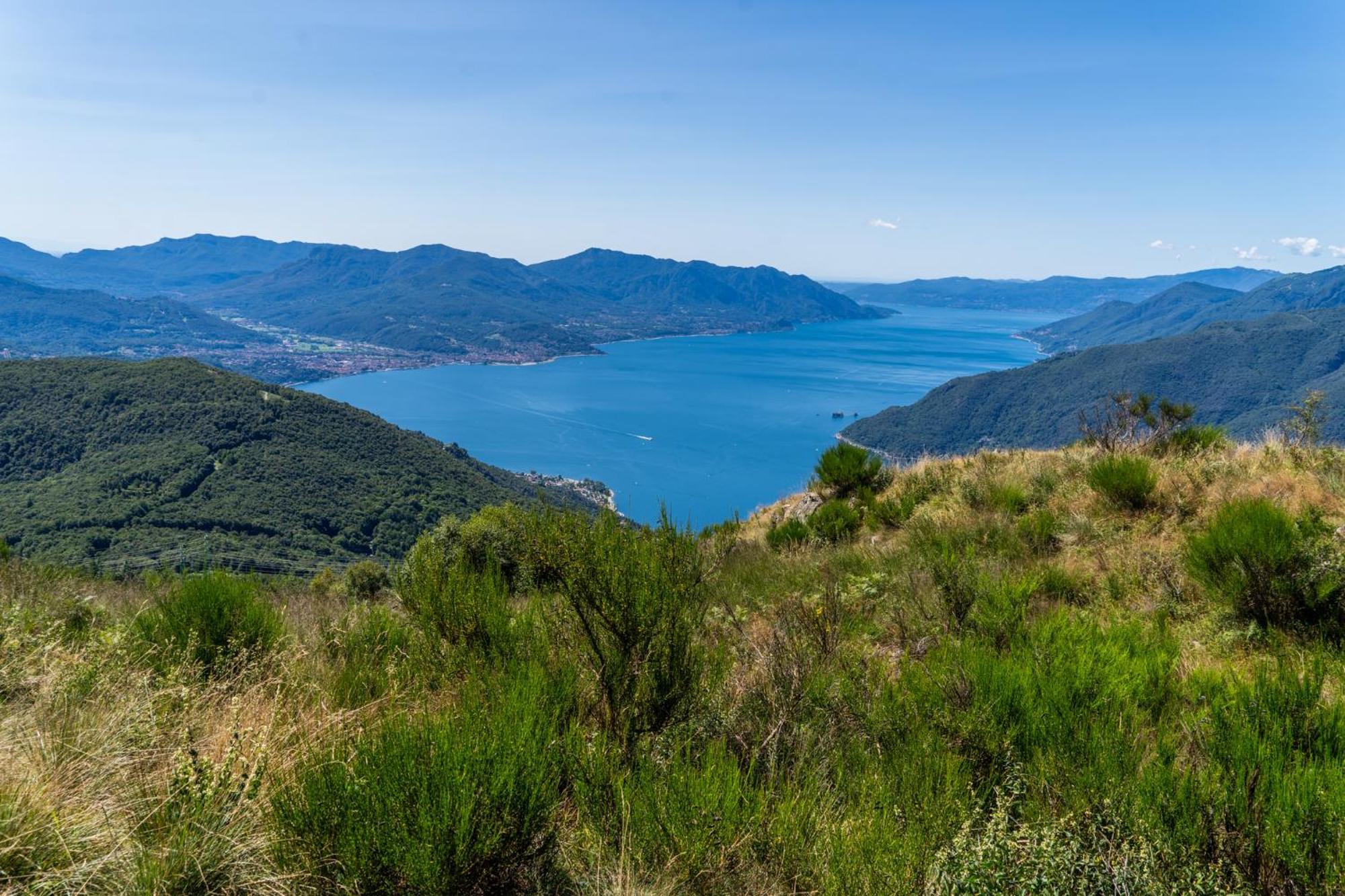 Casa Del Borgo "Aria & Acqua" Sul Lago Maggiore Maccagno Kültér fotó