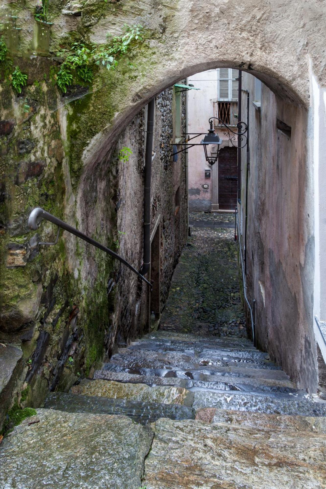 Casa Del Borgo "Aria & Acqua" Sul Lago Maggiore Maccagno Kültér fotó