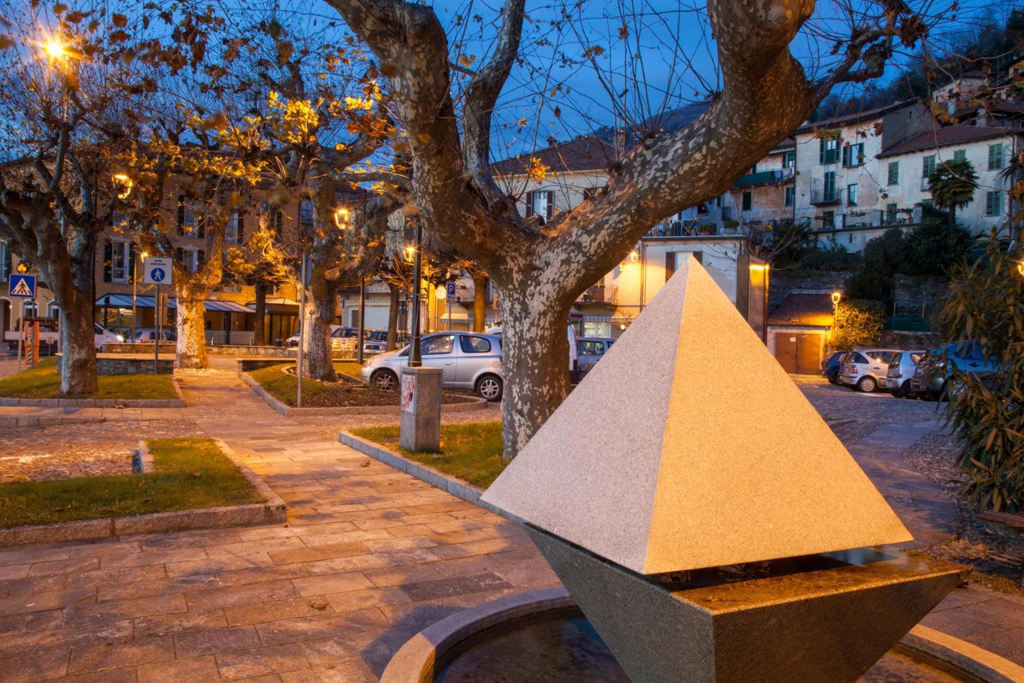 Casa Del Borgo "Aria & Acqua" Sul Lago Maggiore Maccagno Kültér fotó