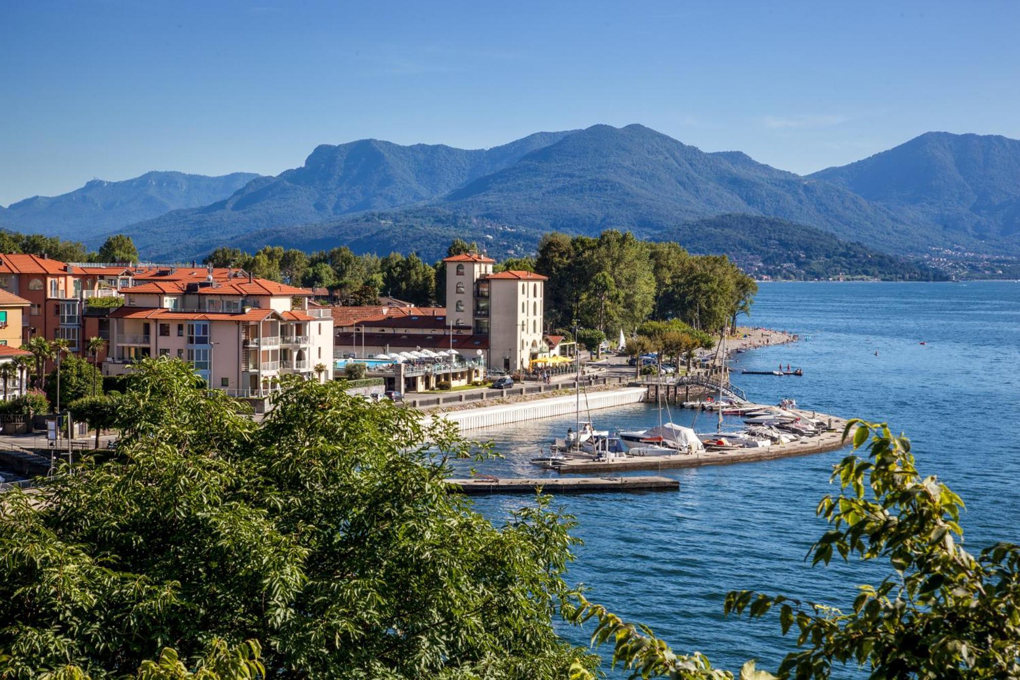 Casa Del Borgo "Aria & Acqua" Sul Lago Maggiore Maccagno Kültér fotó