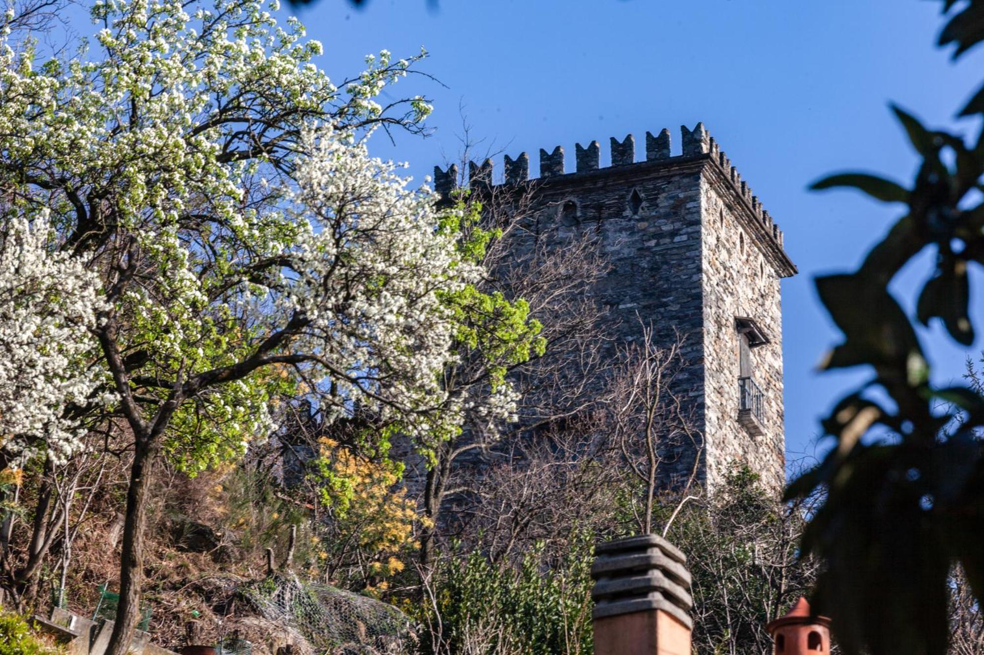 Casa Del Borgo "Aria & Acqua" Sul Lago Maggiore Maccagno Kültér fotó