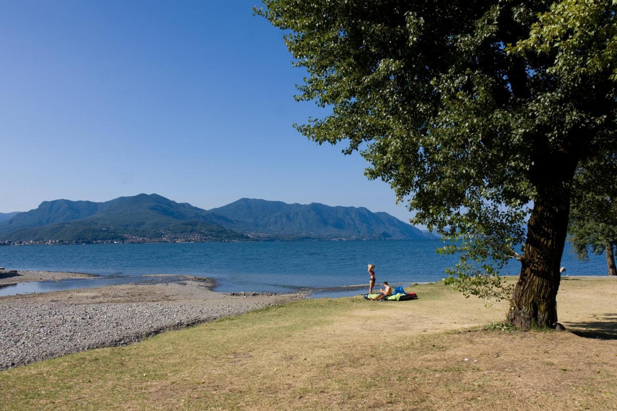 Casa Del Borgo "Aria & Acqua" Sul Lago Maggiore Maccagno Kültér fotó