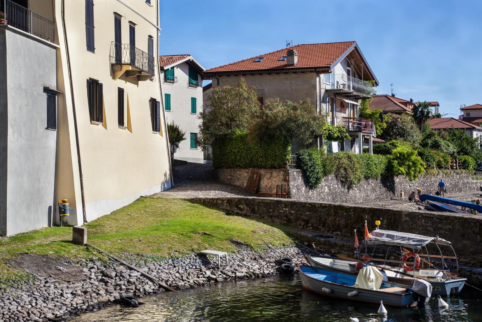 Casa Del Borgo "Aria & Acqua" Sul Lago Maggiore Maccagno Kültér fotó