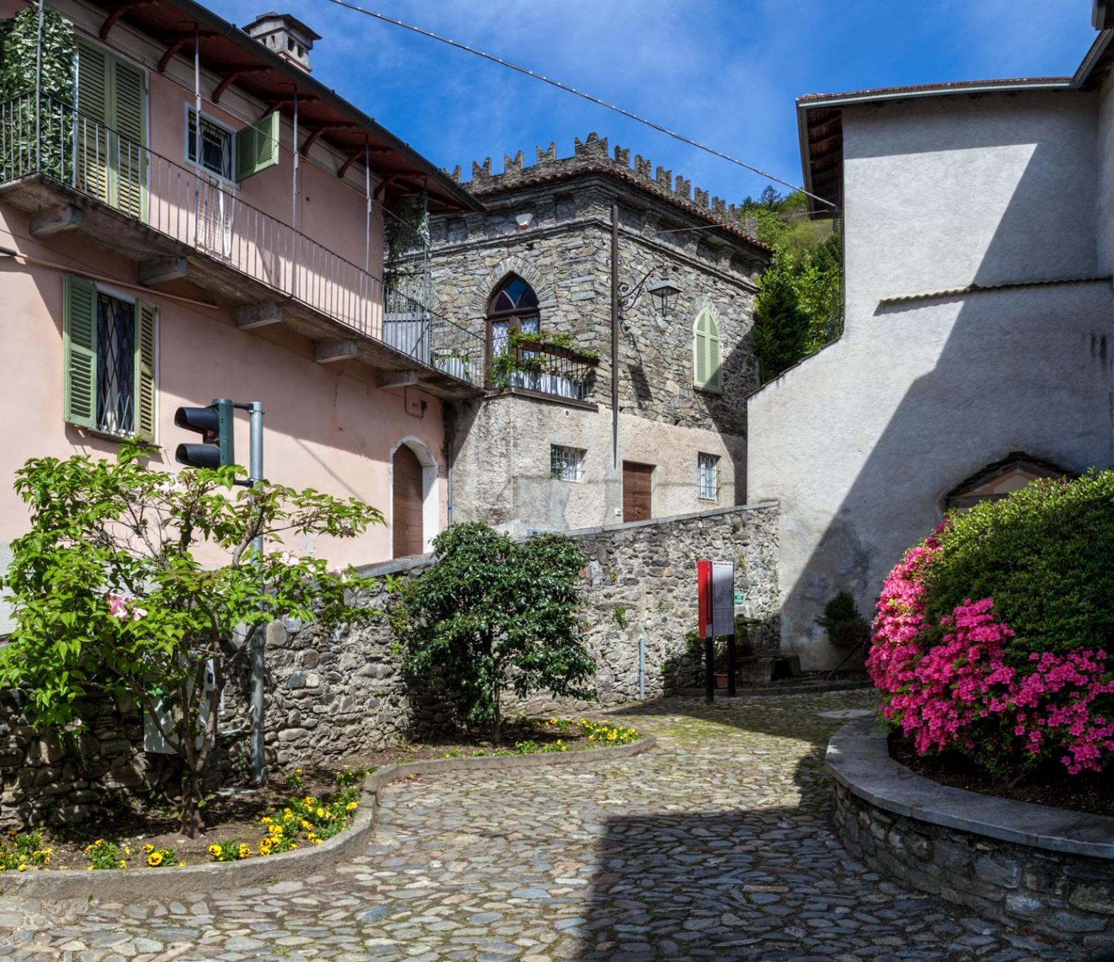 Casa Del Borgo "Aria & Acqua" Sul Lago Maggiore Maccagno Kültér fotó