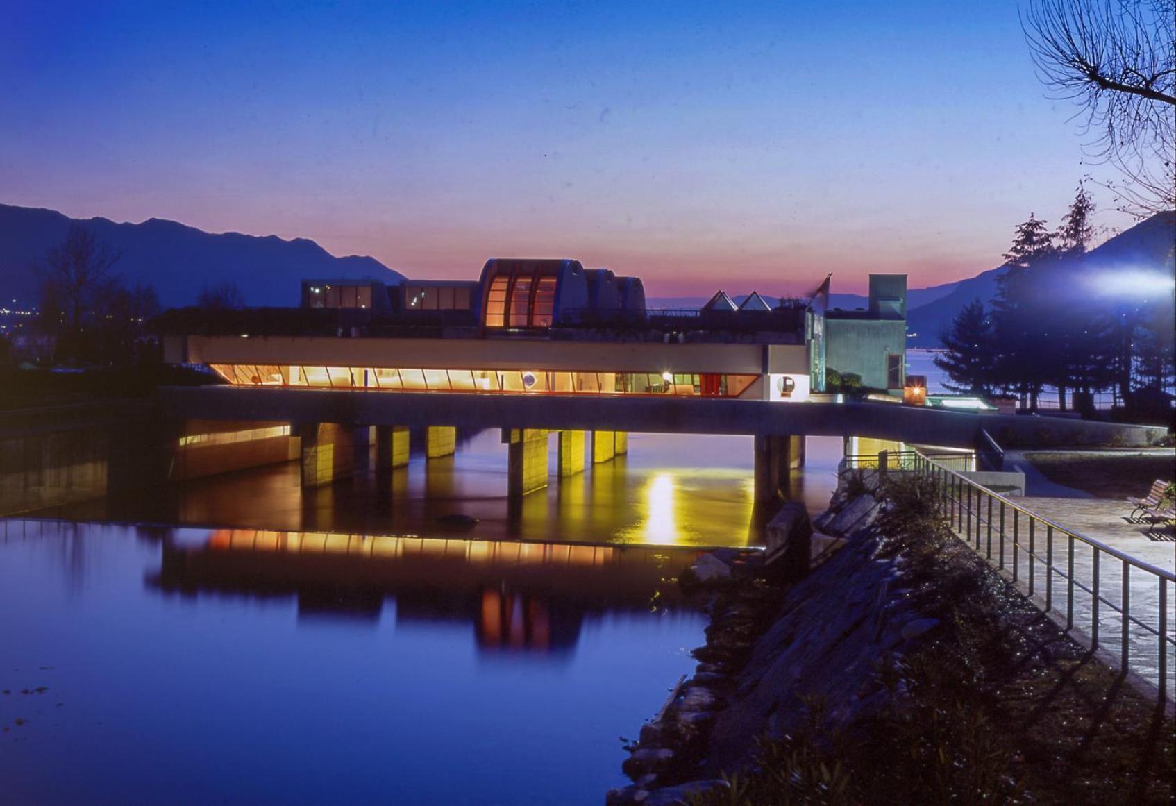Casa Del Borgo "Aria & Acqua" Sul Lago Maggiore Maccagno Kültér fotó