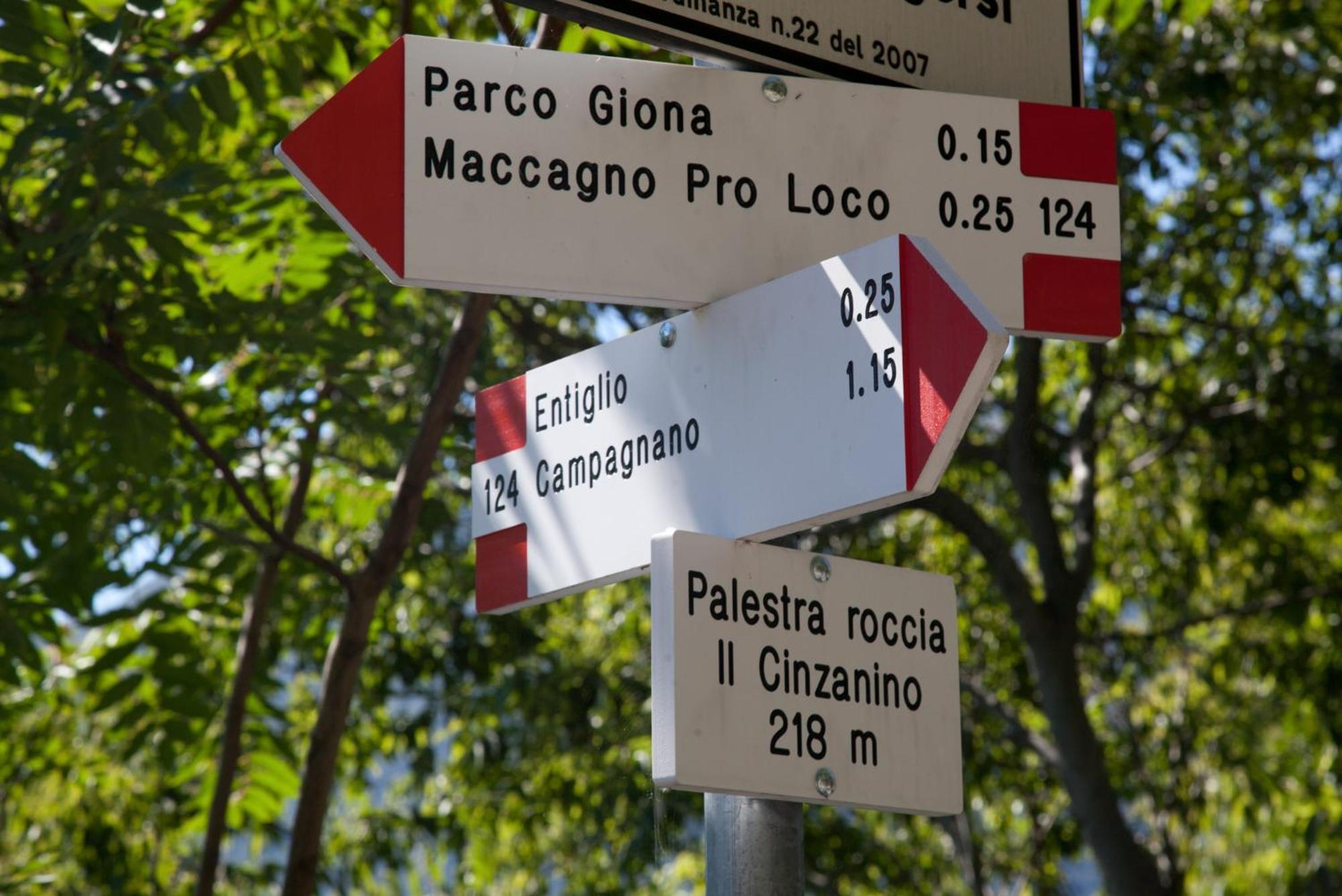 Casa Del Borgo "Aria & Acqua" Sul Lago Maggiore Maccagno Kültér fotó