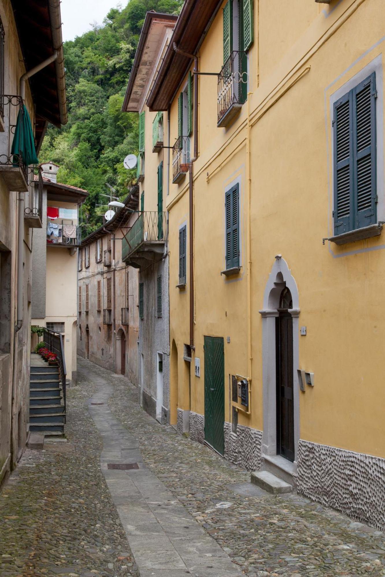 Casa Del Borgo "Aria & Acqua" Sul Lago Maggiore Maccagno Kültér fotó