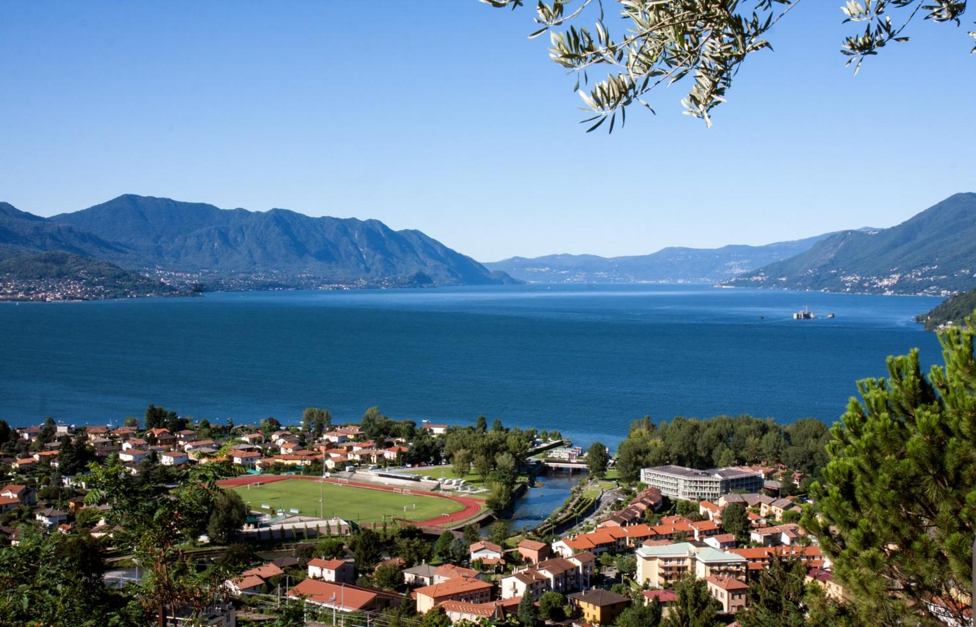 Casa Del Borgo "Aria & Acqua" Sul Lago Maggiore Maccagno Kültér fotó