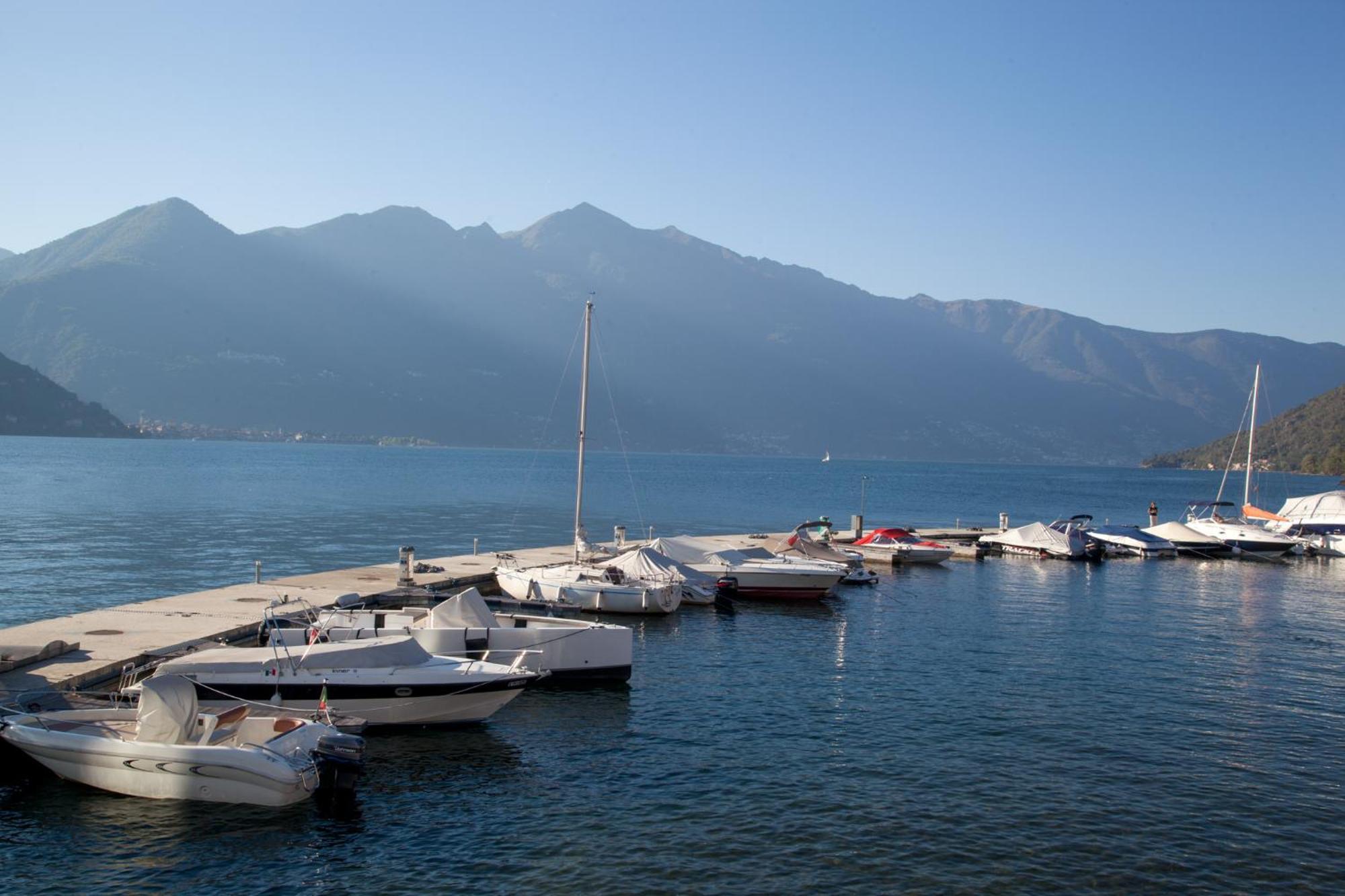 Casa Del Borgo "Aria & Acqua" Sul Lago Maggiore Maccagno Kültér fotó